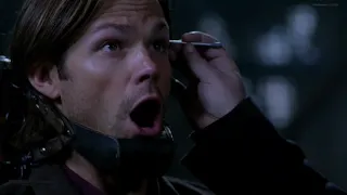 Sam gets hurt scene Supernatural season 9 episode 10 (on request) part-1