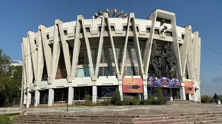 Awesome Soviet-Era Architectural Tour of Chisinau, Moldova. See Communist-era Relics up close