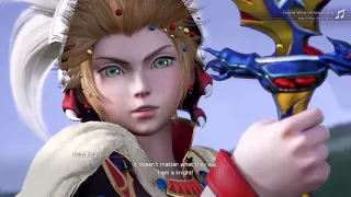 Dissidia NT Beta  Firion, Bartz, Tidus, Shantotto