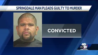 Springdale man pleads guilty in 2021 murder in Fayetteville