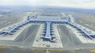 Erster Passagierflug startet von neuem Flughafen Istanbuls