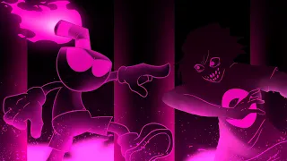 Devil's Gambit - Nightmare Cuphead vs Corruption BF (FNF animation)