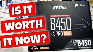 MSI AMD B450 A Pro MAX Worth It In 2021?