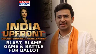 Tejasvi Surya Exclusive:Ram, Rameshwaram Or Roads; What Decides Votes In Karnataka? | India Upfront