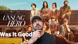 Was It Good?  Unsung Hero Review