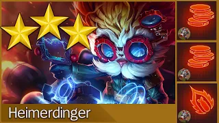 ⭐⭐⭐ Heimerdinger, Perfect Game Start With Perfect Finish!