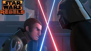 All Star Wars Rebels Lightsaber Duels