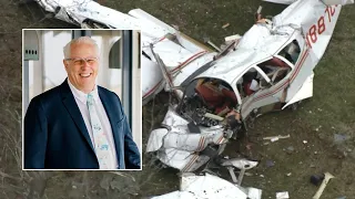 Pilot killed in small plane crash identified as longtime school board member