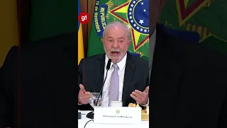 #Lula volta a criticar presidente do BC e diz que país não cresce com a atual taxa de #juros #shorts
