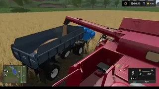 МОЛОТИМ СОЮ ! №38!    В FARMING SIMULATOR 17