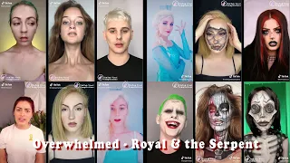 TikTok - Overwhelmed - Royal & the Serpent - Compilation