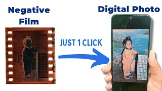 Develop Negative Film at HOME with MOBILE