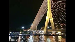 [태국]방콕 짜오프라야강 야경을 보고 왔어요