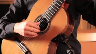 J. S. Bach: Fuga BWV 998 (Uros Baric, classical guitar)