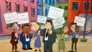 Hey Arnold! SEASON 2 Teacher’s Strike Review