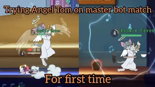 Tom and Jerry Chase CN - Angel Tom Gameplay kinda hard to use to me for first time