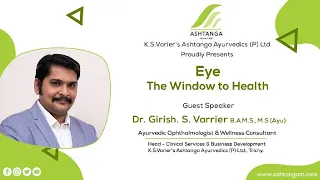 Webinar 10: Eye - The Window to Health