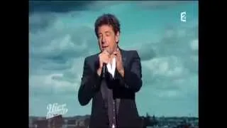 Non je n'ai rien oublié chanté par Patrick Bruel