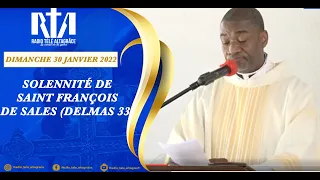 Solennité de Saint François de sales (Delmas 33) | Dimanche 30 Janvier 2022