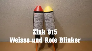 Zink 915 weiße und rote Blinker !