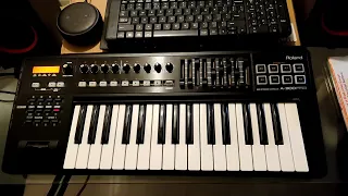 This MIDI is awesome Roland A 300 pro | Review