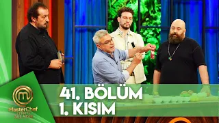 MasterChef Türkiye All Star 41. Bölüm 1. Kısım