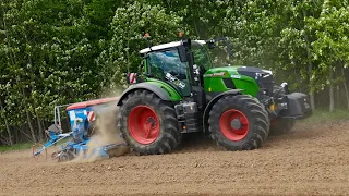 Fendt 728 Gen7 Profi+ mit Lemken Zirkon 8 & Saphir 9 im Einsatz