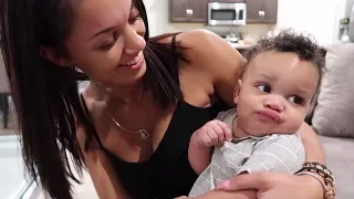 BABY EATING LEMONS FOR THE FIRST TIME