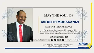 Celebrating the Life of the Late Mr Keith Muhakanizi