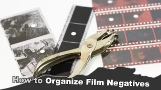 How to Organize and Archive Film Negatives