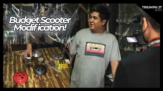 Scooter Performance Mods feat. Mickey Mazo