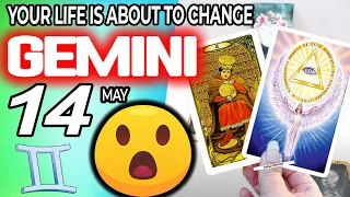 Gemini ♊ THIS IS HUGE❗️🆗 YOUR LIFE IS ABOUT TO CHANGE💚😮 horoscope for today MAY  14 2024 ♊ #gemini