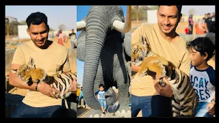 Wildlife Park In Umm Al Quwain | Zoo in umm al quwain | Must Visit Place in UAE |