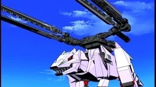 Zoids Zero Century- The Almighty Berserk Fury