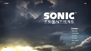 Sonic Frontiers playthrough ~Longplay~