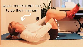 I tested and ranked Pamela Reif's 3 most popular ab workouts (IN A ROW)