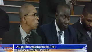 Alleged non asset declaration trial: Onnoghen closes case AT CCT