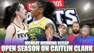 Open Season On Caitlin Clark - Monday Morning Recap Drinkin' Bros Sports 306