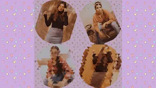 Recreating DAMNFAM GIRLS Instagram pictures🎥 (AASHNA HEGDE) | AniRy's Channel | @anika | @ryka | #09