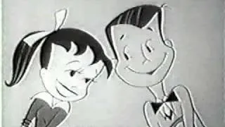 Early Animated Suzy Q Pepsodent TV Commercial