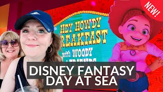 HEY HOWDY BREAKFAST | Disney Fantasy | Pixar Day at Sea | January 2024