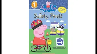 Peppa Pig Safety First - Read Aloud Books for Toddlers, Kids and Children