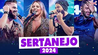 MIX SERTANEJO 2024 - AS MELHORES DO SERTANEJO UNIVERSITÁRIO (AS MAIS TOCADAS) - LANÇAMENTOS 2024