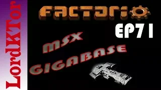 Factorio 0.16 MSX Gigabase EP71: Performance Tweaking