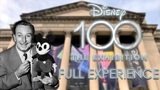 Disney 100 The Exhibition | Full Walkthrough Experience | The Franklin Institute | Philadelphia, PA