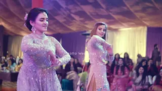 Bhoombro Mehndi Dance | Emman Naveed's Mehndi | Choreography | Yratta Media