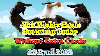 Angry Birds 2 AB2 Mighty Eagle Bootcamp MEBC Without Extra Cards | Stella+Red x2 8 Rooms 🗿🗿🗿