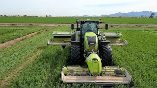 Claas Triple Mower