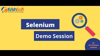 Selenium Using java Demo