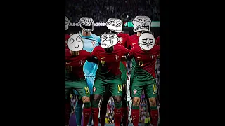 Portugal 2022-2016 Troll Face Squad #shorts #football #portugal